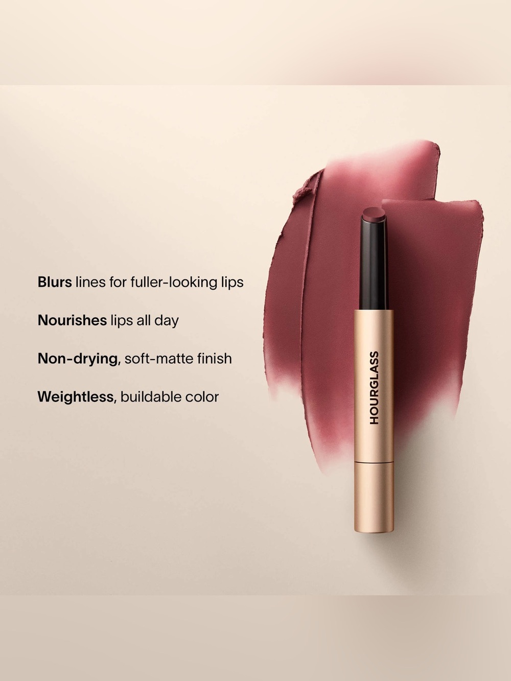 NEW Hourglass Phantom Smoothing Blur Balm - Picture 2 of 6
